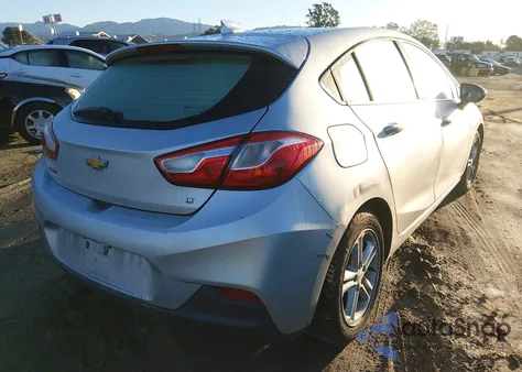 2017 Chevrolet Cruze Lt Auto from USA, damaged, VIN 3G1BE6SM6HS603318